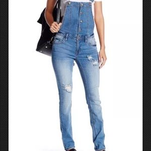 LOVE FIRE Overalls/ Jumpsuit Size Large